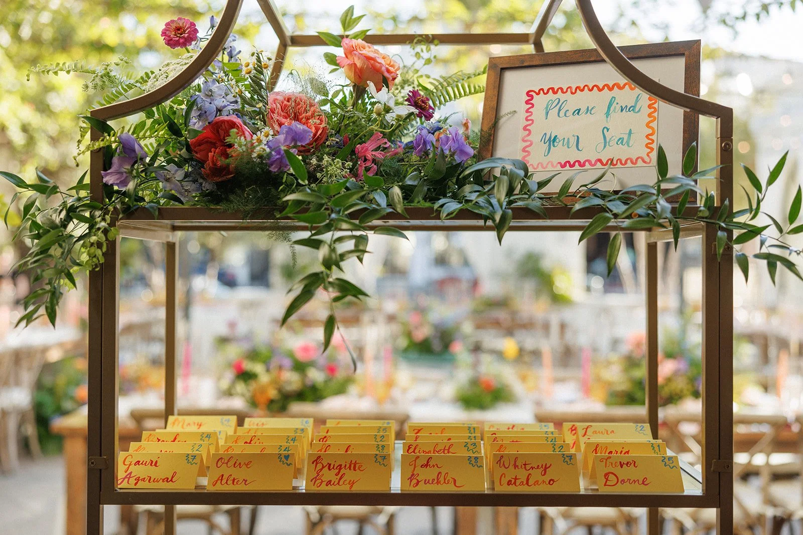 Alexa's Dulces Fiestas elegant event setup in Santa Barbara showcasing professional party planning and decoration services