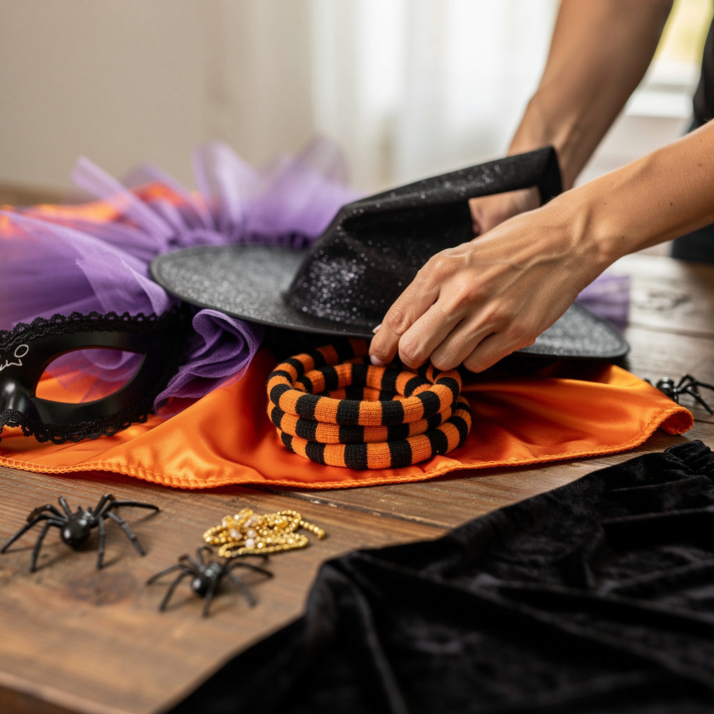 Alexa's Dulces Fiestas Halloween costume selection for adults, kids, and groups in Santa Barbara